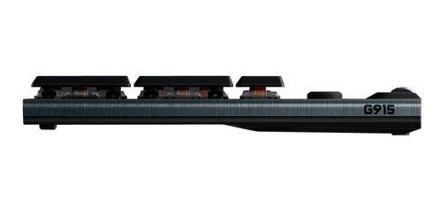 Imagen 4 de 7 de Teclado Logitech Mecánico G915 Rgb Inalambrico Gaming