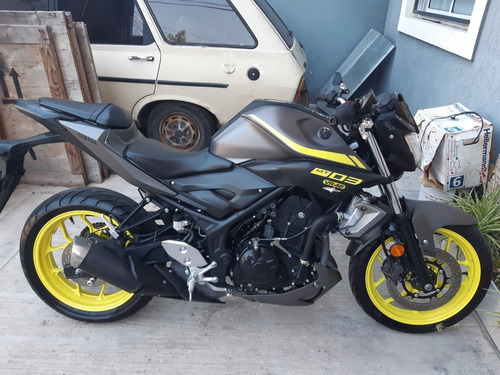 Yamaha Mt03