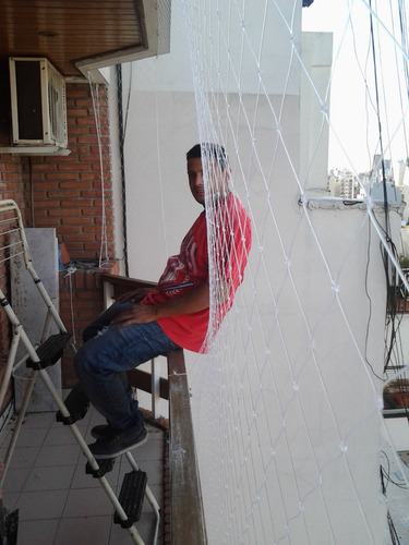 Instalación Red Proteccion Balcon Ventana