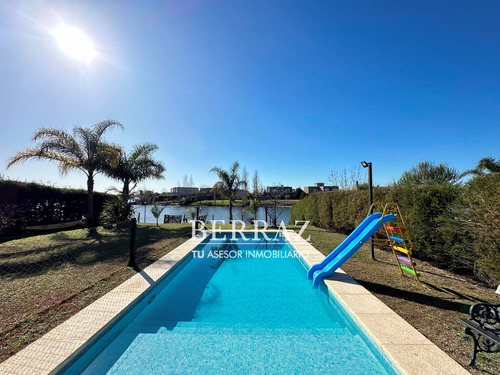 Casa Venta 5 Ambientes A La Laguna En San Francisco Villanueva Lote De 818,25 M2