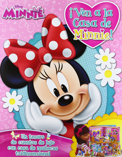 Livro ¡ven A La Casa De Minnie! Pop-up - Renne Tawa [2013]