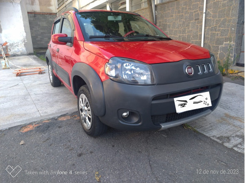 Fiat Uno 1.4 Way Flex 5p