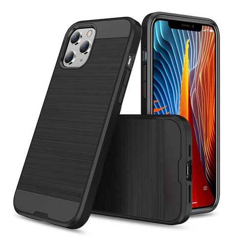 Carcasa Para iPhone 11, Pro, Pro Max Funda  + Lamina Vidrio