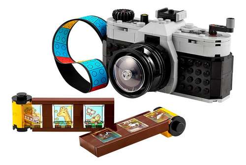 Cámara Retro Lego Creator