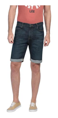 Bermuda Slim Fit Lee Hombre 34g
