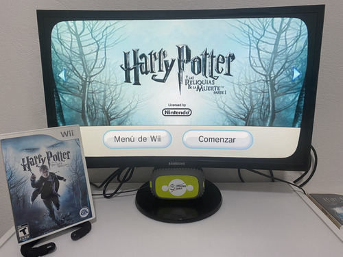 Harry Potter And The Deathly Hallows Part 1 Wii (Usado)