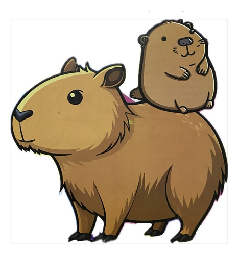 Capibara 20 Libros Didácticos Libro Para Colorear Capybara