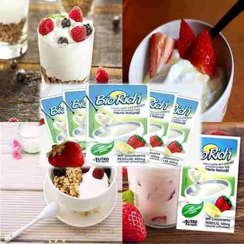!!! Fermento Bio Rich® Iogurte Natural 10 Unidades