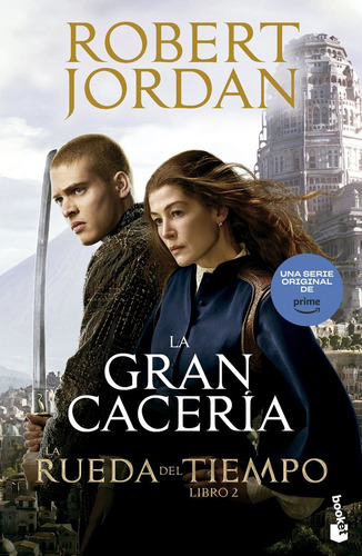 La Rueda Del Tiempo. La Gran Caceria, De Robert Jordan. Editorial Booket En Español