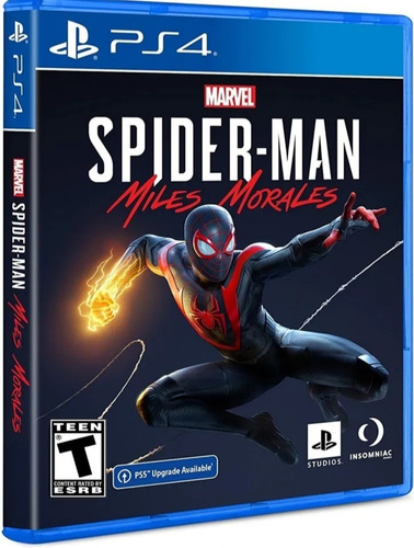 Spiderman Miles Morales Ps4 Fisico