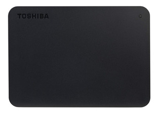 Disco duro externo Toshiba Canvio Basics HDTB410XK3AA 1TB negro