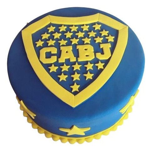Torta Tematica Futbol Libre De Gluten - Andreas Delicatessen