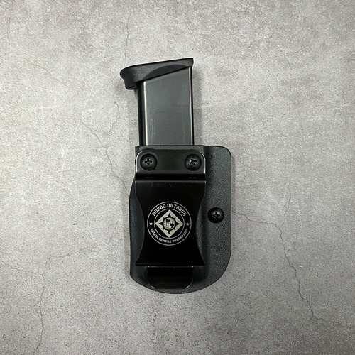 Coldre Kydex Ts9 Taurus Velado Flap 2x Porta Carregadores