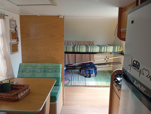 Casa Rodante Acapulco 5.7 Metros Por 2 Metros De Ancho Compl