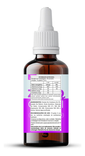 Zero Candi - 1 Pote 60 Cápsulas + 1 Pote 30ml - Envio Hoje