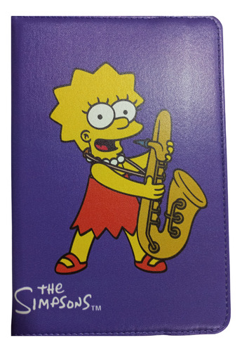 Funda Universales Para Tablet 7 8 Pulgadas Los Simpsons
