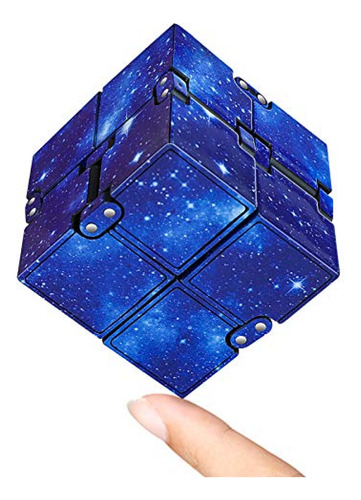 Cubo Infinito Infinitycube Fidget Toy Juego De Inquietud Par