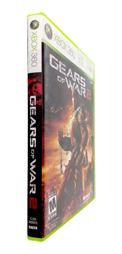 Gears Of War 2 Xbox 360 Totalmente En Español (Reacondicionado)