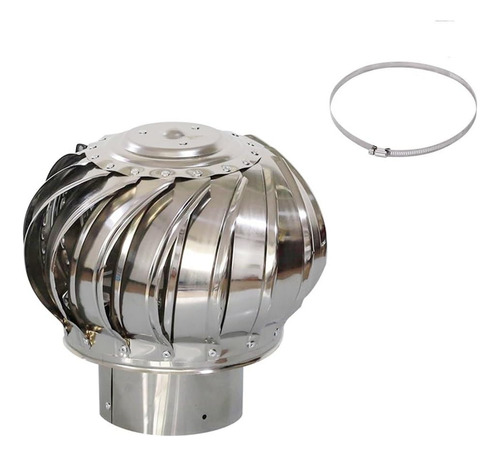 Ventilador De Techo Acero Inoxidable 2-16