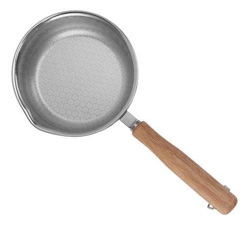 Sartén Antiadherente De Acero Inoxidable Para Cocinar En La