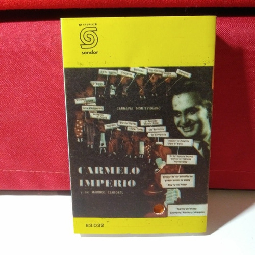Carmelo Imperio Y Sus Marinos Cantores, Casete Carnavales 30