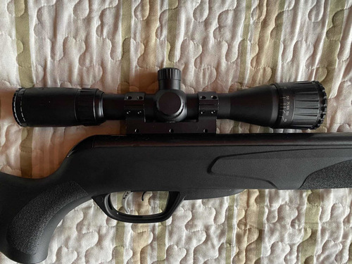 Rifle Aire Comprimido Gamo Black Bull .177 Y Mira Bsa