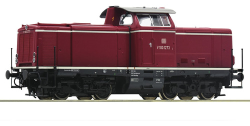 Roco 70980 Locomotora Diesel Alemana V100 Dcc Sound H0
