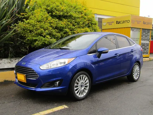 Ford Fiesta 1.6 Titanium At