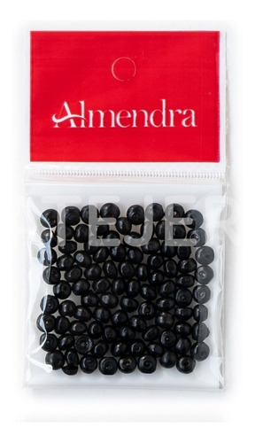 Imagen 8 de 9 de Formas De Madera Almendra Art M801 6mm X 12 Sobres