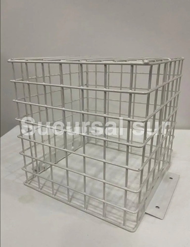 Imagen 2 de 3 de Protector Jaula Reja 15x15x15 Camaras Seguridad Cctv