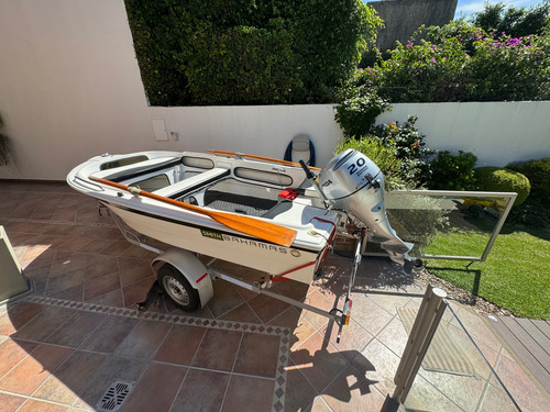 Bote Pescador Bahamas 375 Con Motor Honda 20+trailer