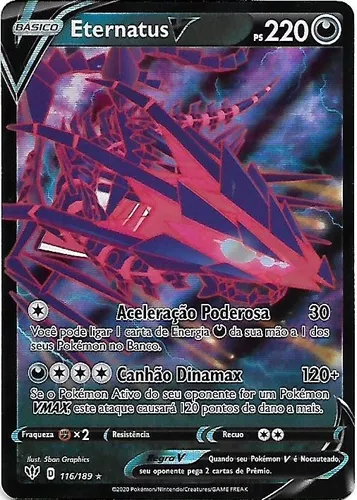 Pokémon TCG: Rhyperior V (181/189) - SWSH3 Escuridão Incandescente em  Promoção na Americanas