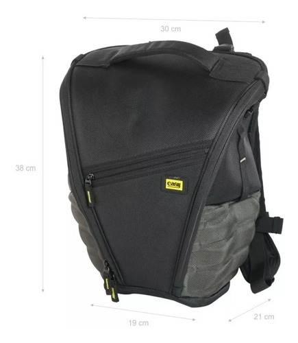 Imagem 1 de 5 de Mochila Profissional P/ Fotógrafo Câmeras Dslr Canon Nikon