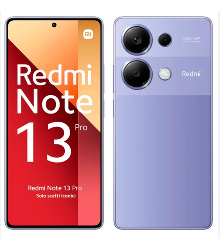 Xiaomi Redmi Note 13 Pro 4g 12gb Ram 512gb Rom C/nfc