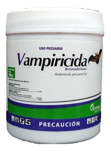Vampiricida Gel 100g Biochem