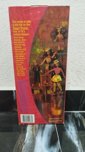 Jamal Soul Train Barbie (Usado)