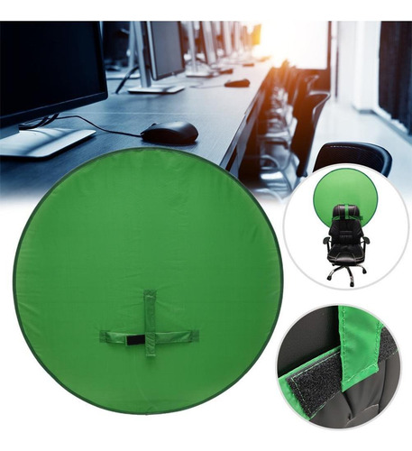 Soporte Fotográfico De Fondo De Pantalla Verde Duradero