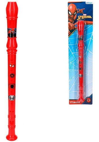 Juego de juguetes Soprano Spider-Man Spider-Man Sweet Flute, 3 unidades