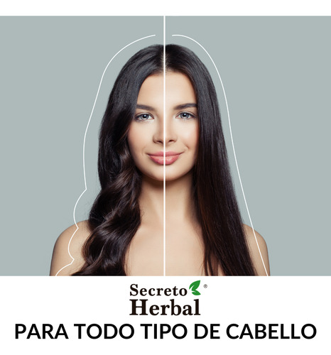 Shampoo Secreto Herbal Anticaída Con Cola De Caballo 1l