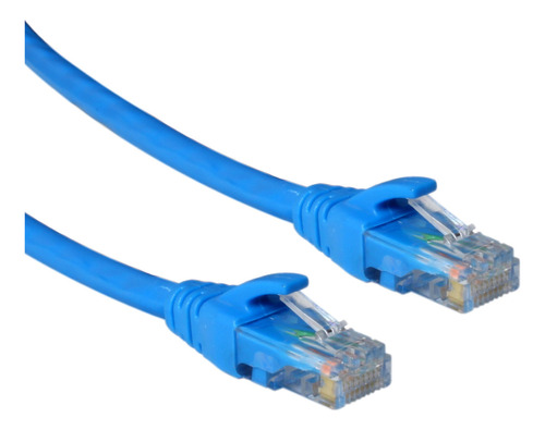 Cable De Red Lan Ethernet 5 Metros Largo Cat 6 Internet