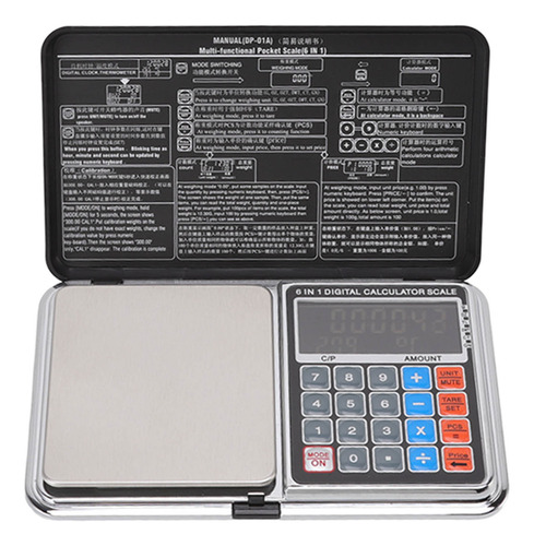 Calculadora Digital A Escala De 0.01/100g Para Cocinar Alime