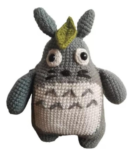 Muñeco,crochet,amigurumi,adorno, Peluche Gran Totoro  