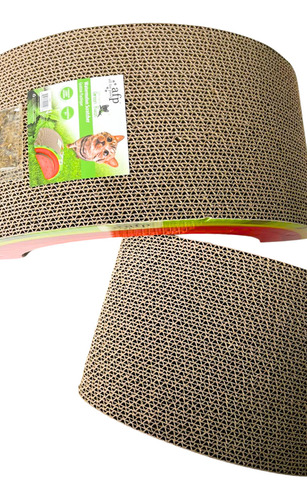 Rascador Para Gatos All For Paws Watermelon Scratcher Color Marrón Claro
