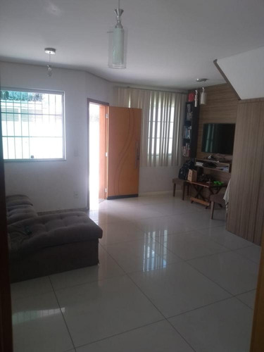 Imagem 1 de 19 de Casa Duplex À Venda, 3 Quartos, 1 Suíte, 2 Vagas, Planalto - Belo Horizonte/mg - 2545