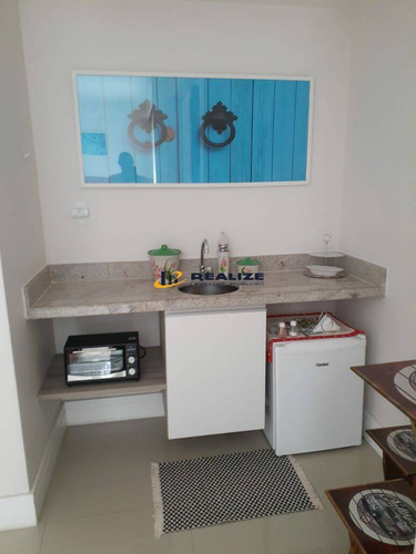 Imagem 6 de 6 de M - Flat Mobiliado 30m² No Hotel Ramada, Localização Excelente - 1049