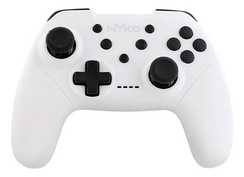 Gamepad Nyko Mini Wireless Blanco Switch Core.