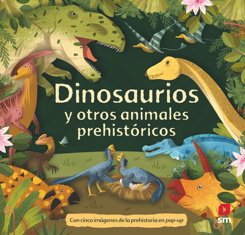 Libro Dinosaurios Y Animales Prehistoricos - Aa.vv.