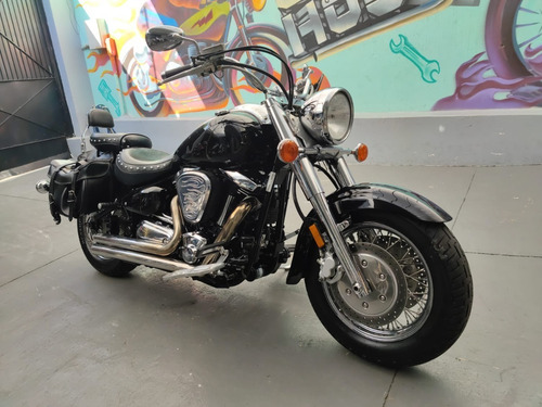 Imagen 4 de 10 de Yamaha Rodstar 1600 Midnight 2003 Título Limpio Checala!!!