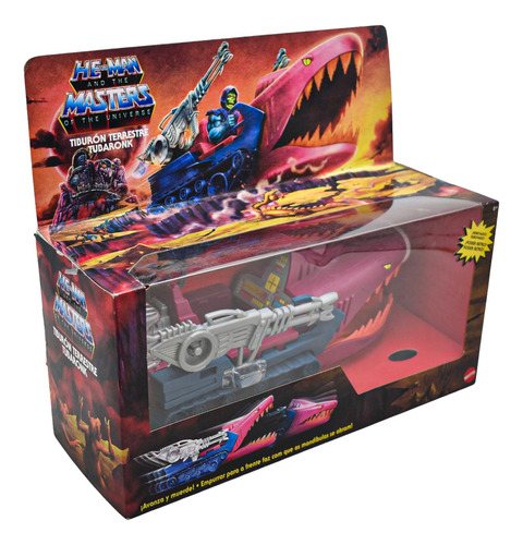 He Man Masters Of Universe Tiburon Tubaronk Mattel Cf