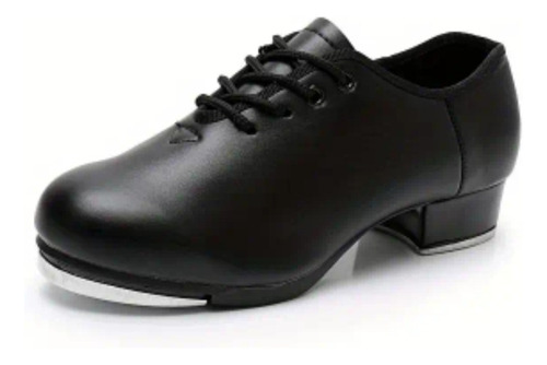 Zapatos De Tap. Profesional. Unisex. Nuevos.leer Descripción Negro 42